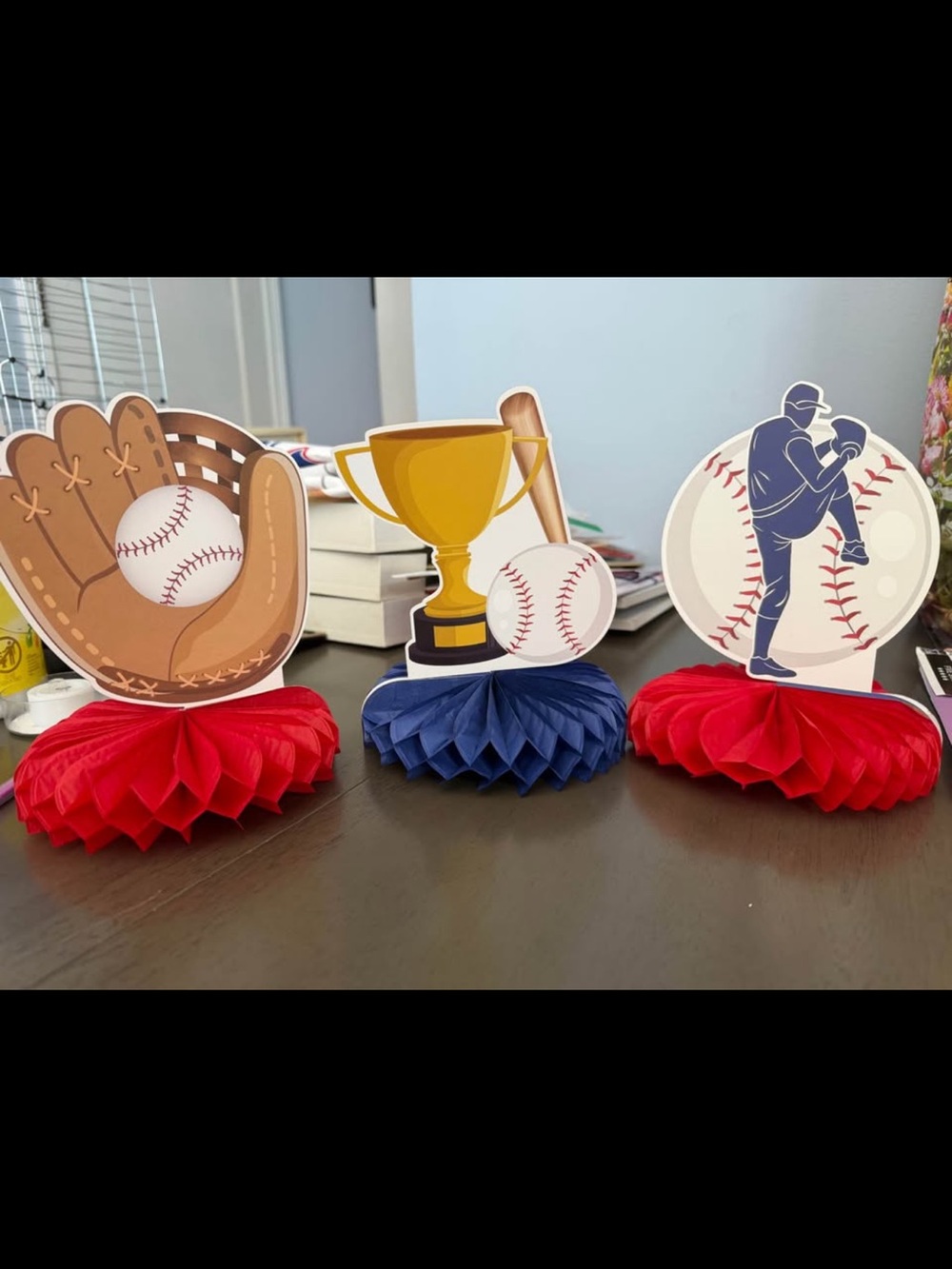Rookie of the Year First Birthday Decorations